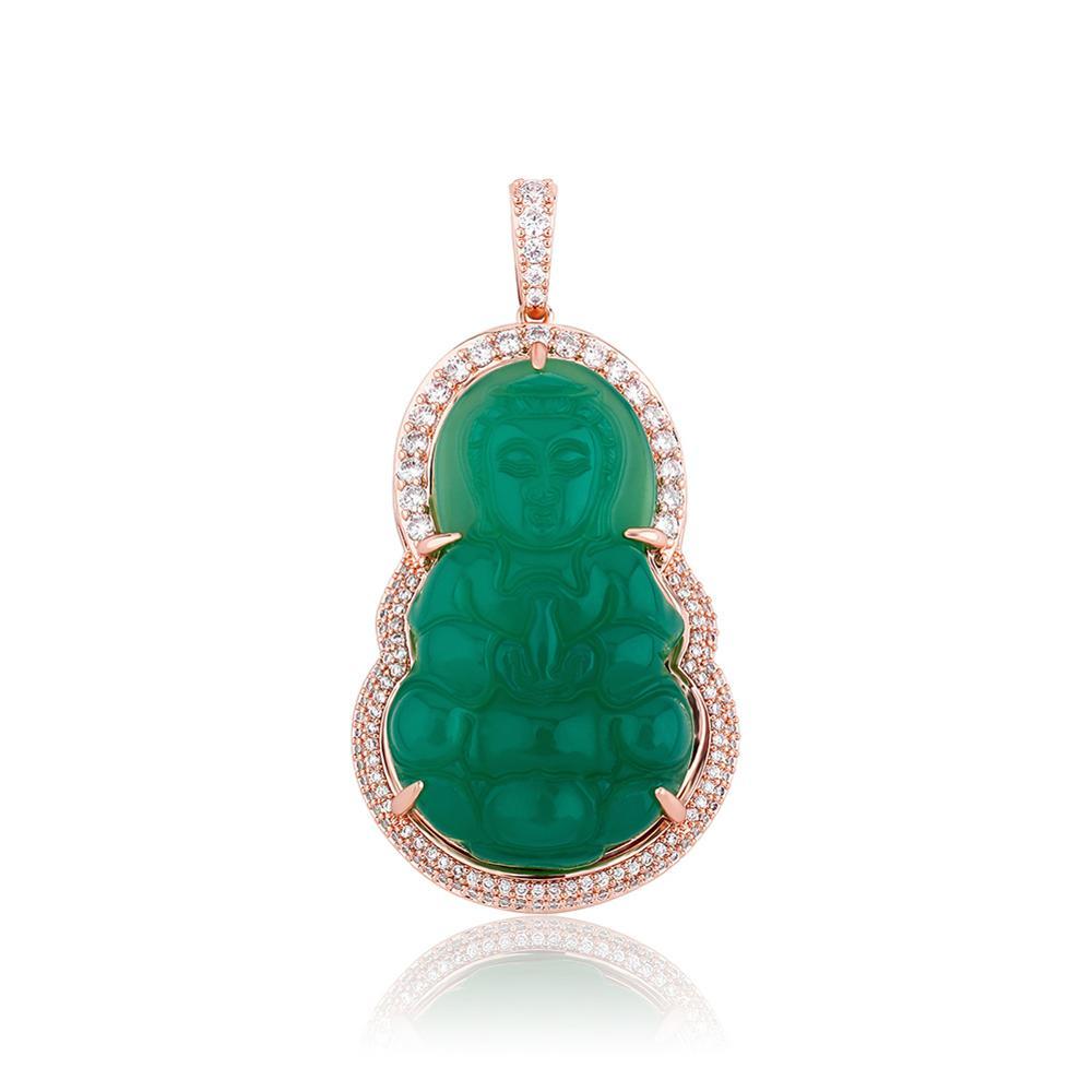 Avalokitesvara Pendant 14K - ICECI