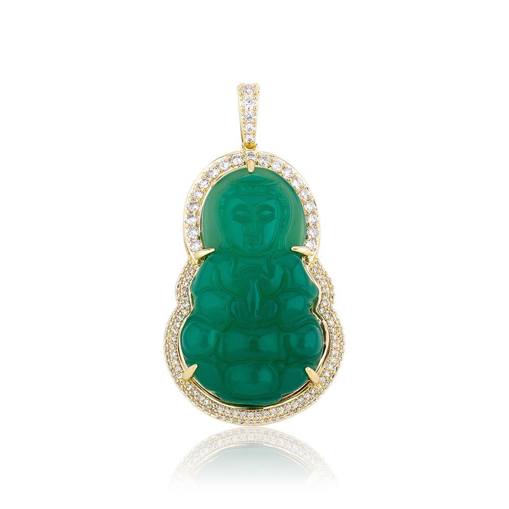 Avalokitesvara Pendant 14K - ICECI