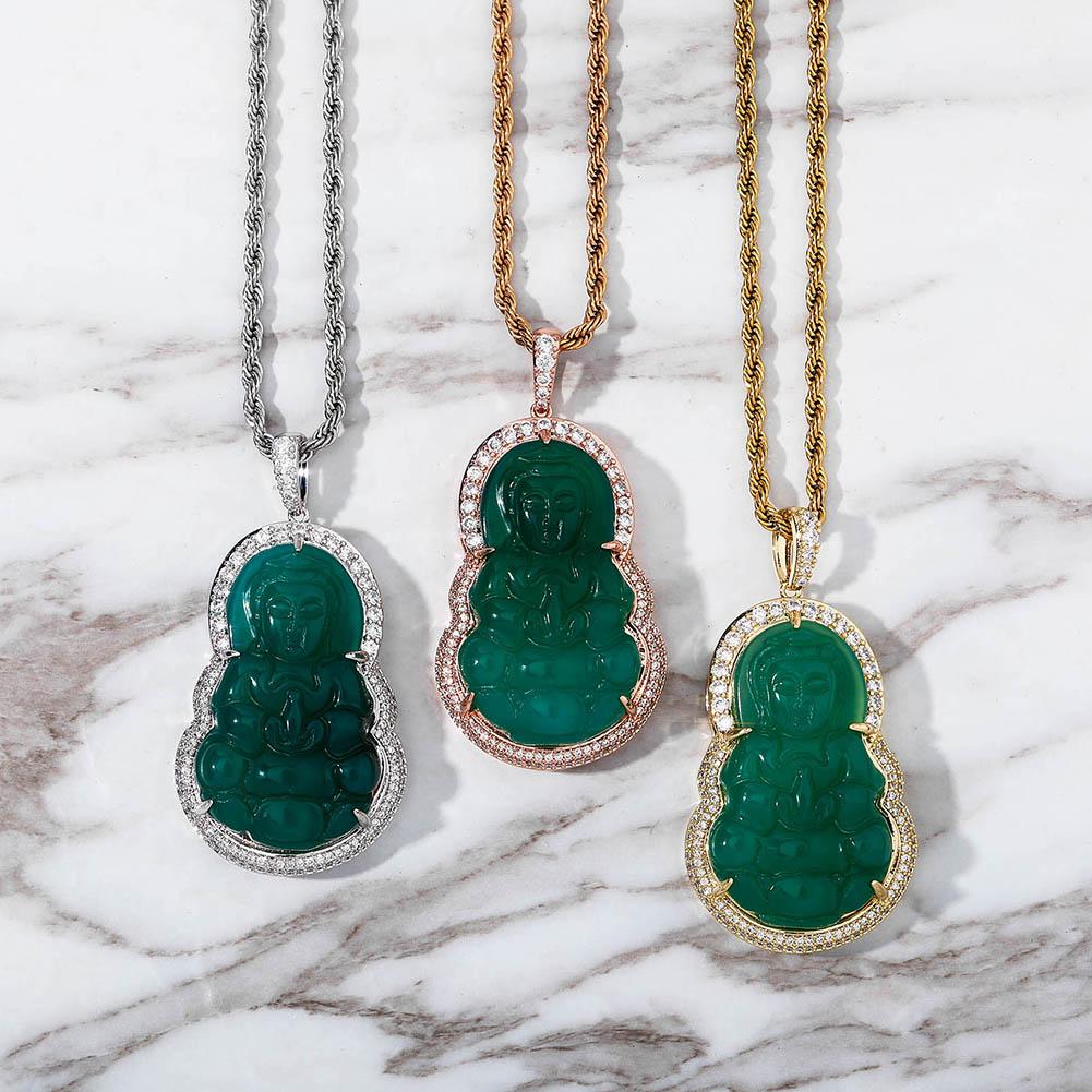 Avalokitesvara Pendant 14K - ICECI