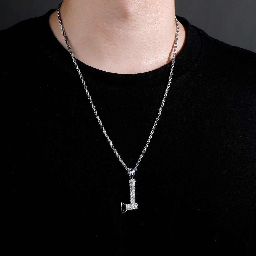Axe Pendant 14K - ICECI