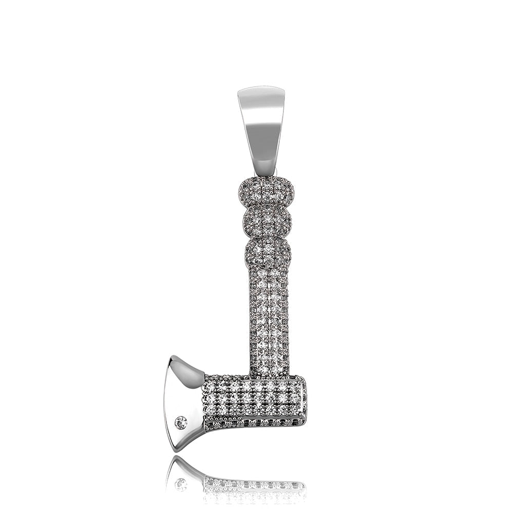 Axe Pendant 14K - ICECI