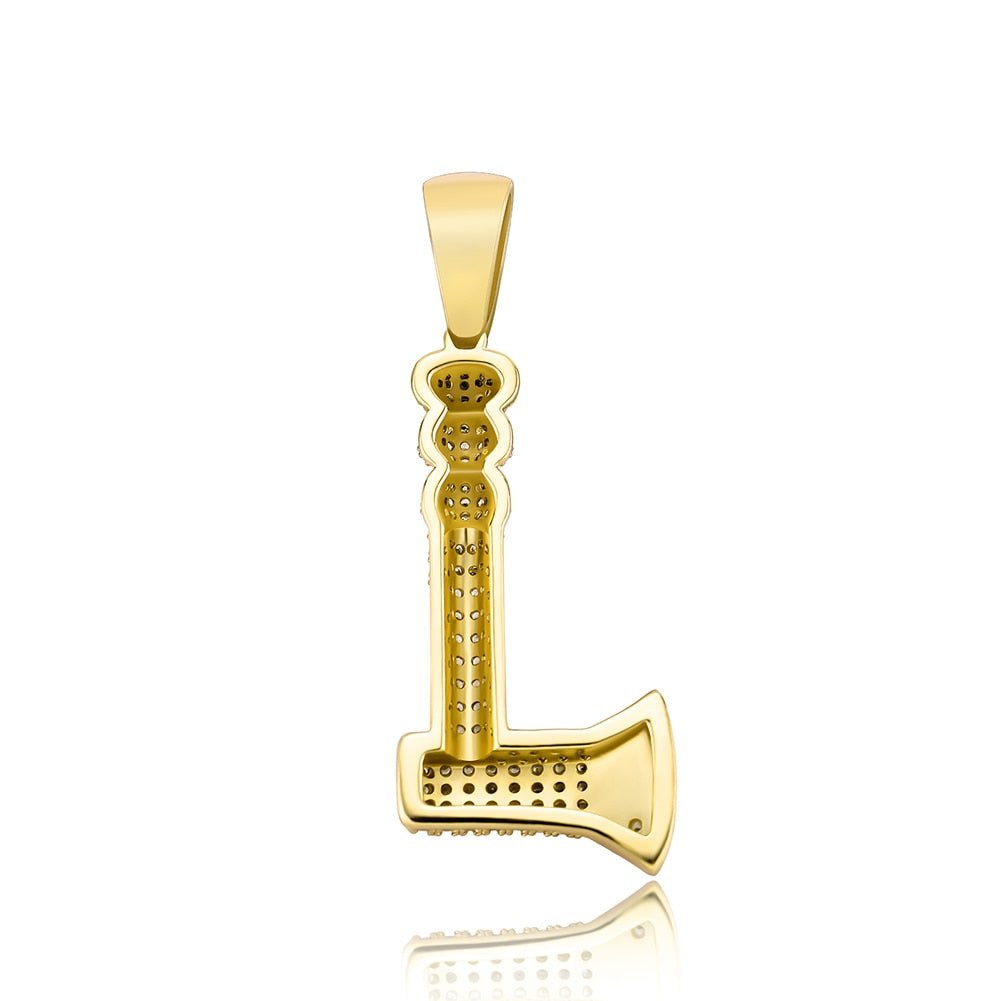 Axe Pendant 14K - ICECI