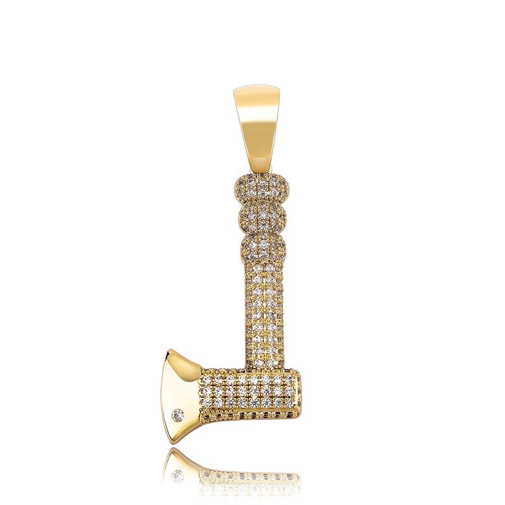 Axe Pendant 14K - ICECI