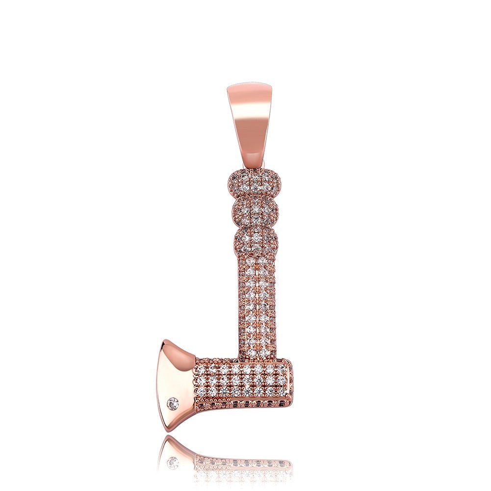 Axe Pendant 14K - ICECI