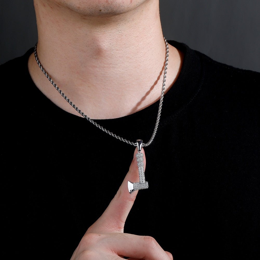 Axe Pendant 14K - ICECI