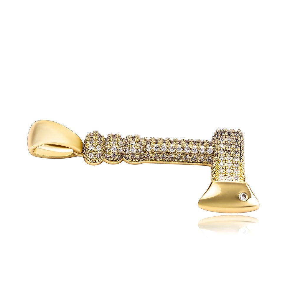 Axe Pendant 14K - ICECI
