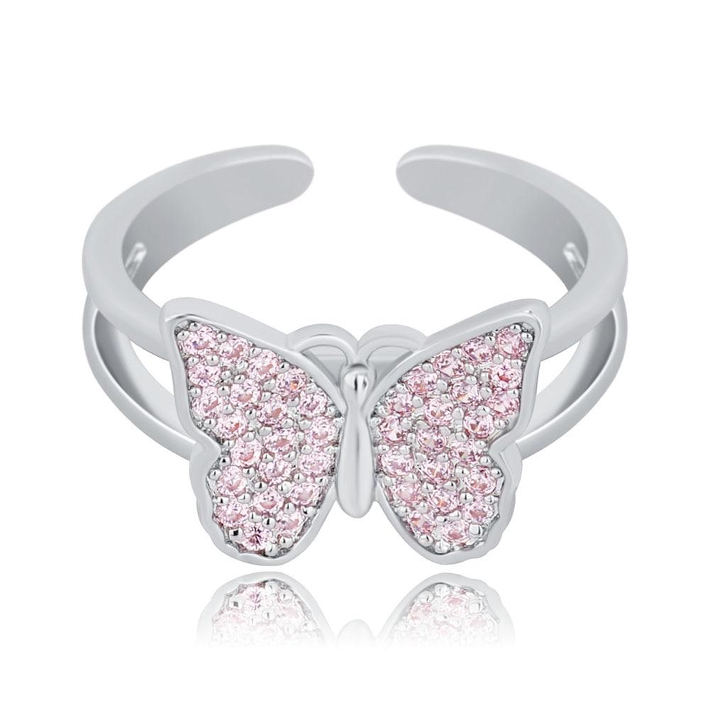 Baby Butterfly Ring 14K - ICECI
