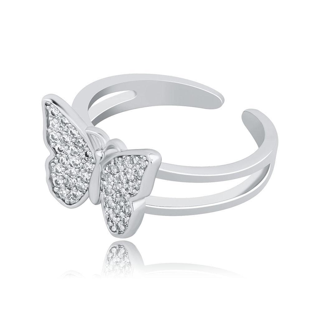 Baby Butterfly Ring 14K - ICECI