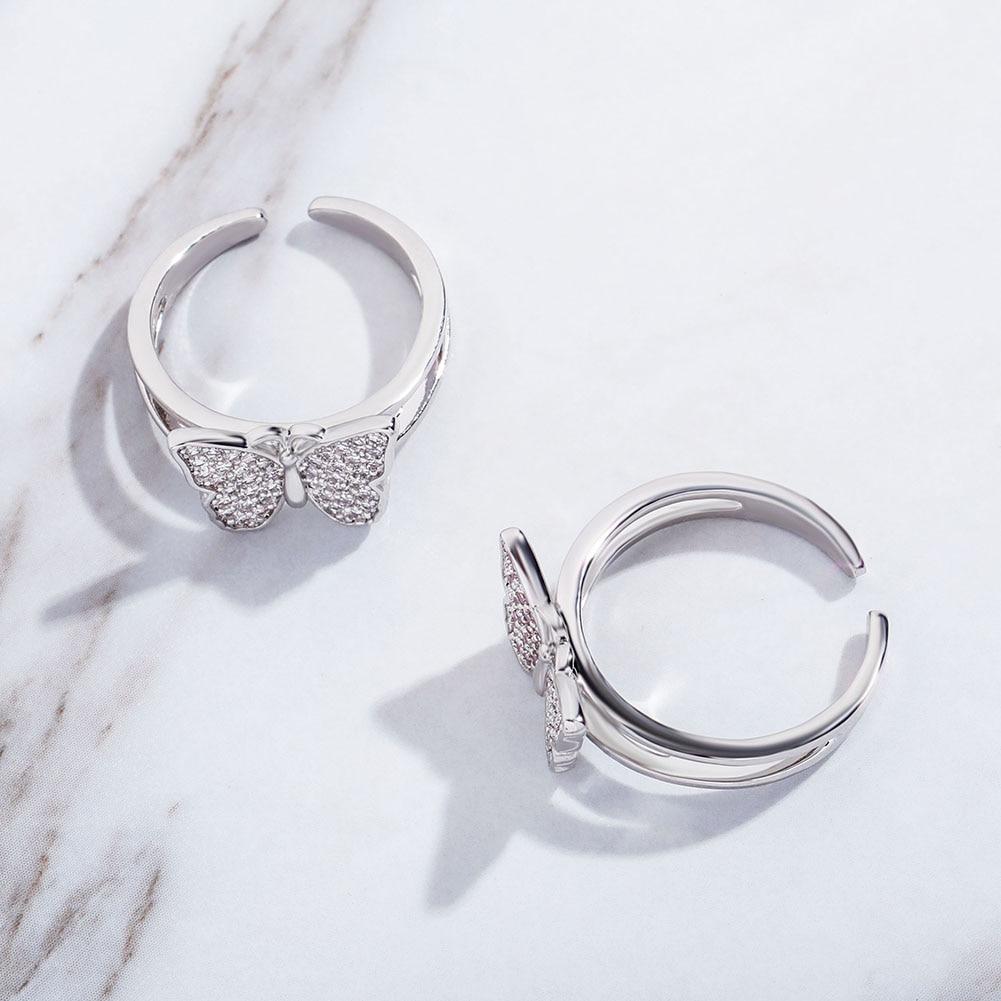 Baby Butterfly Ring 14K - ICECI
