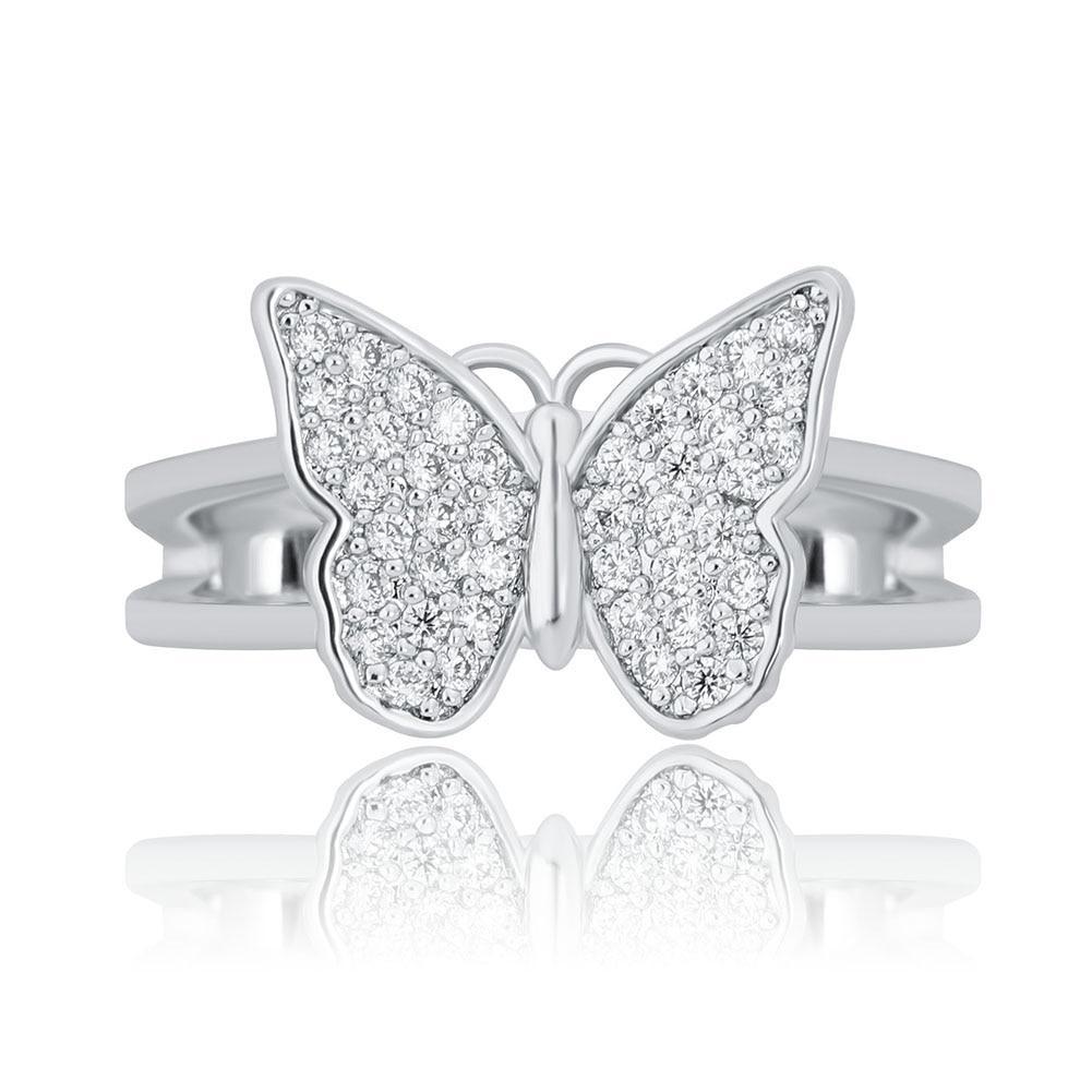 Baby Butterfly Ring 14K - ICECI