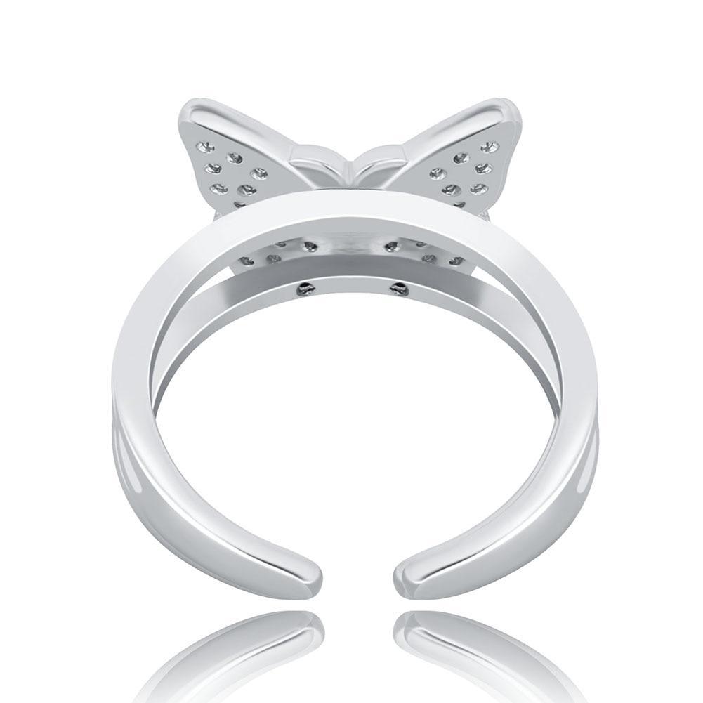 Baby Butterfly Ring 14K - ICECI