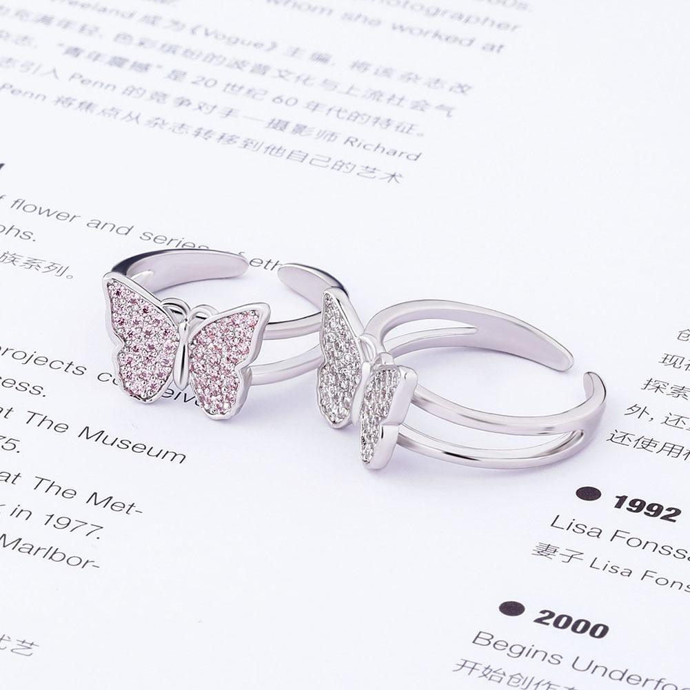 Baby Butterfly Ring 14K - ICECI