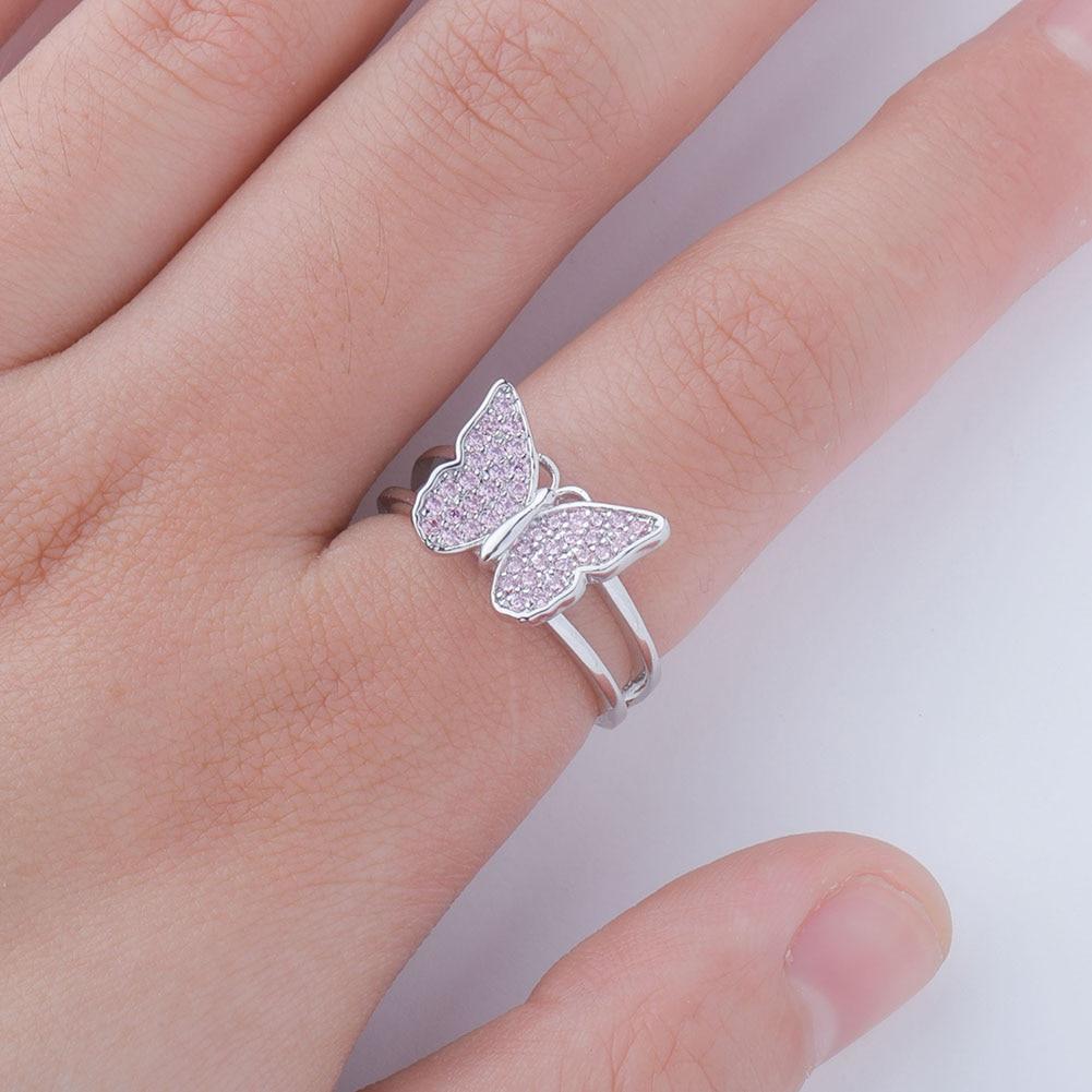 Baby Butterfly Ring 14K - ICECI