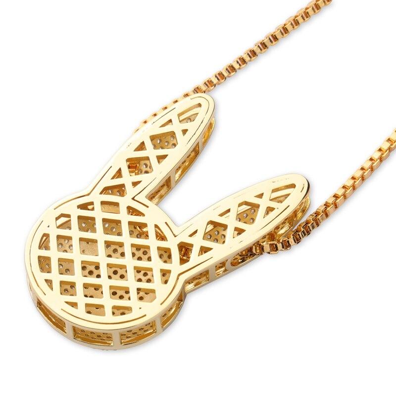 Bad Bunny Pendant 18K - ICECI