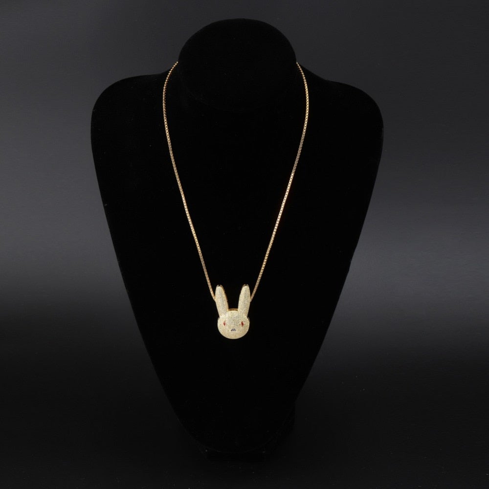 Bad Bunny Pendant 18K - ICECI
