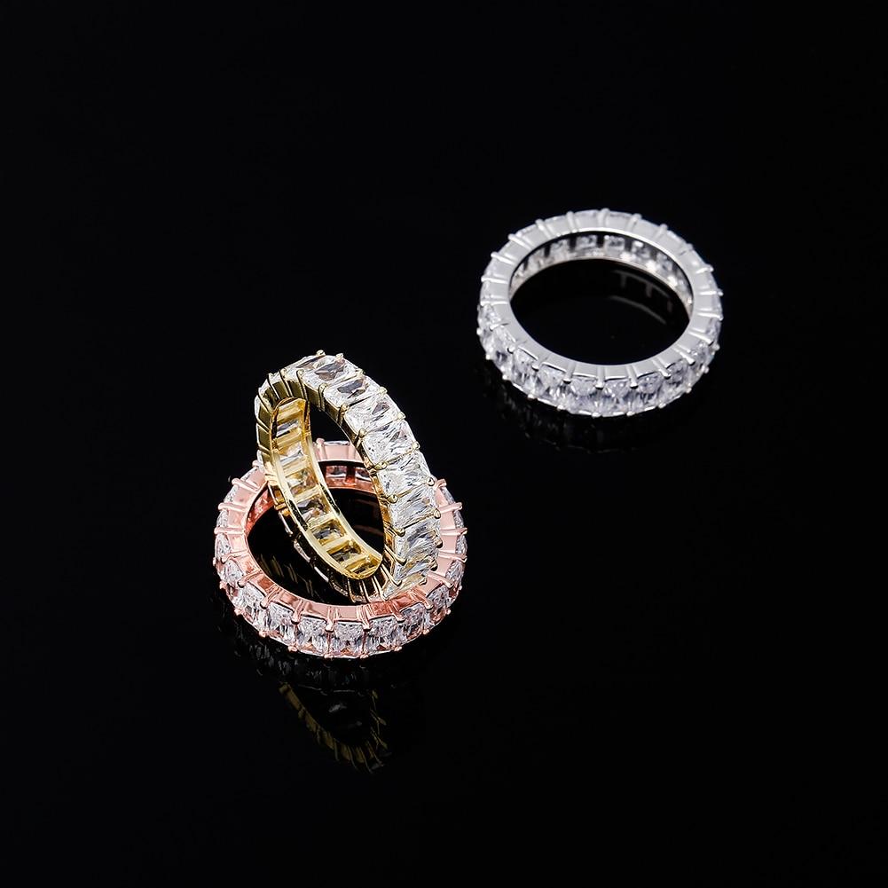 Baguette Band Ring 14K - ICECI