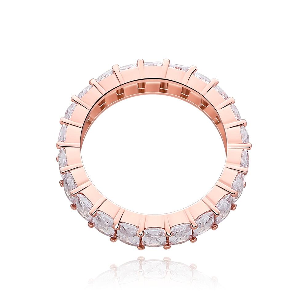 Baguette Band Ring 14K - ICECI