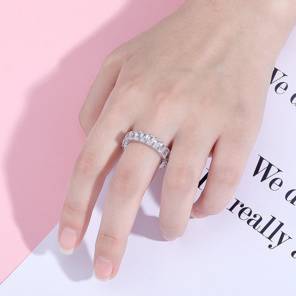 Baguette Band Ring 14K - ICECI