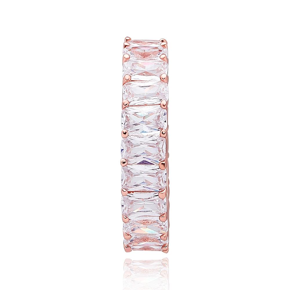 Baguette Band Ring 14K - ICECI