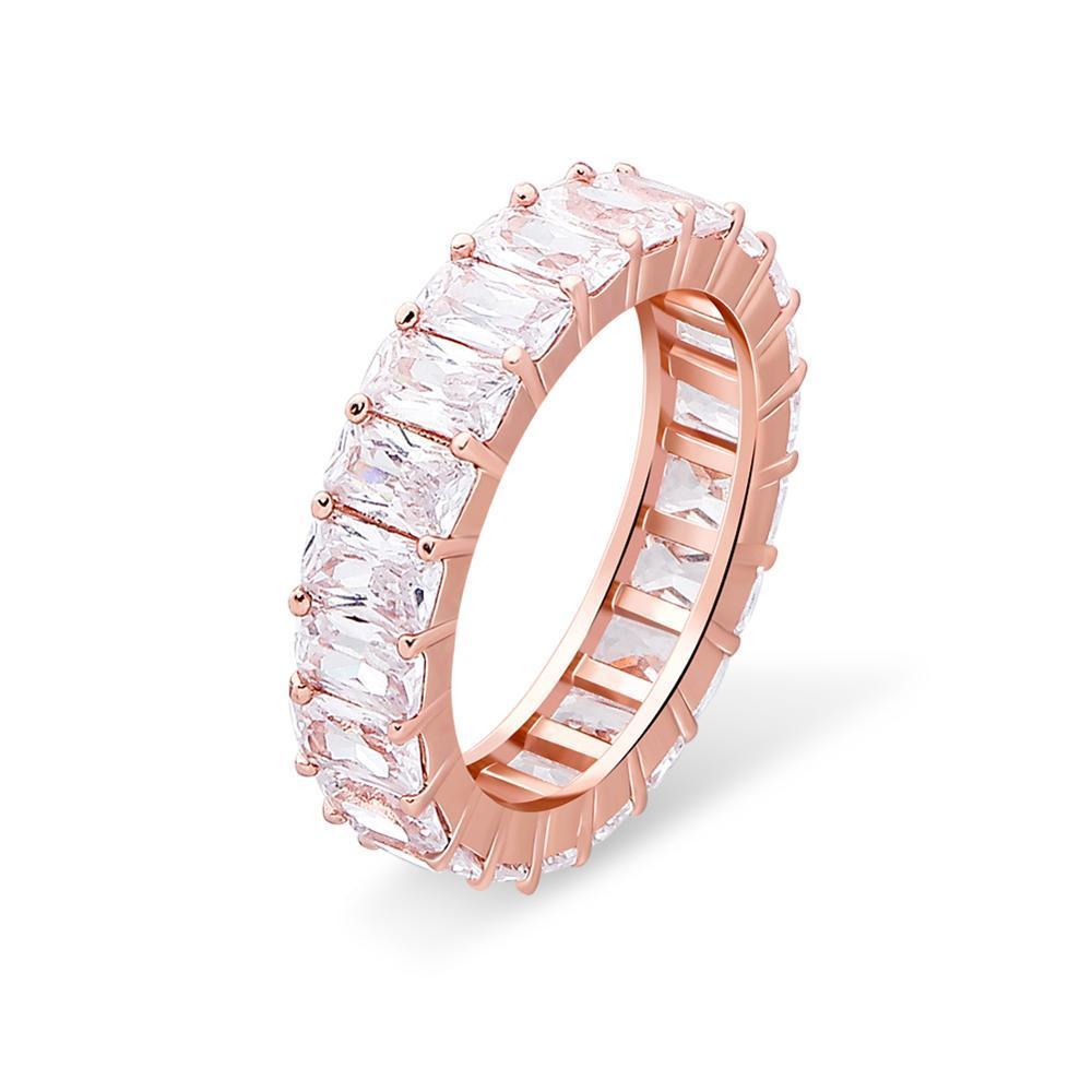 Baguette Band Ring 14K - ICECI