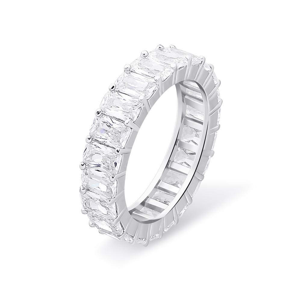 Baguette Band Ring 14K - ICECI