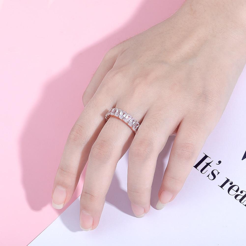 Baguette Band Ring 14K - ICECI