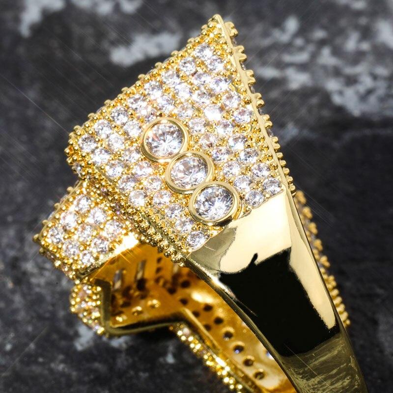Baguette Butterfly Ring 14K - ICECI