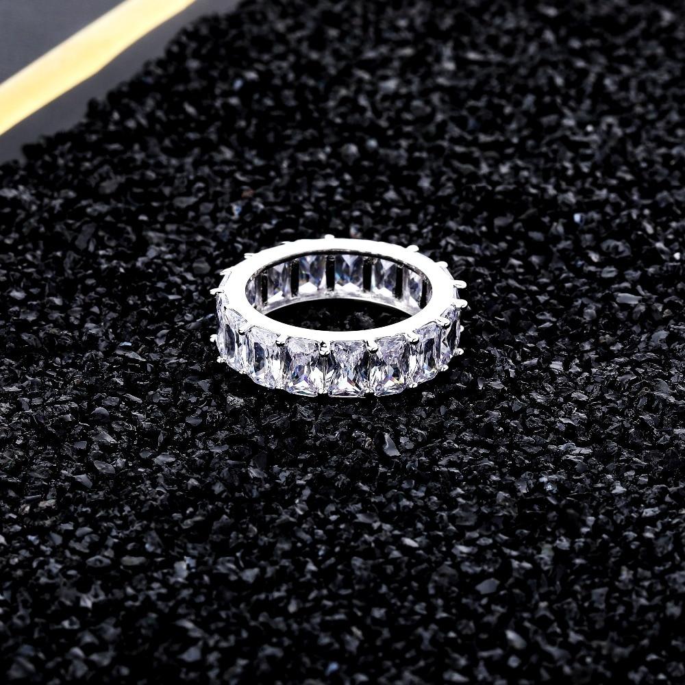 Baguette Ring 14K - ICECI