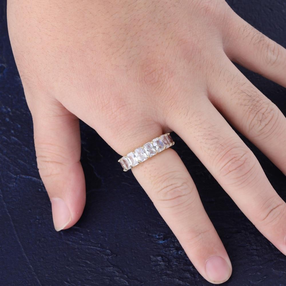 Baguette Ring 14K - ICECI