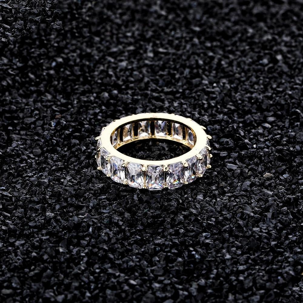 Baguette Ring 14K - ICECI