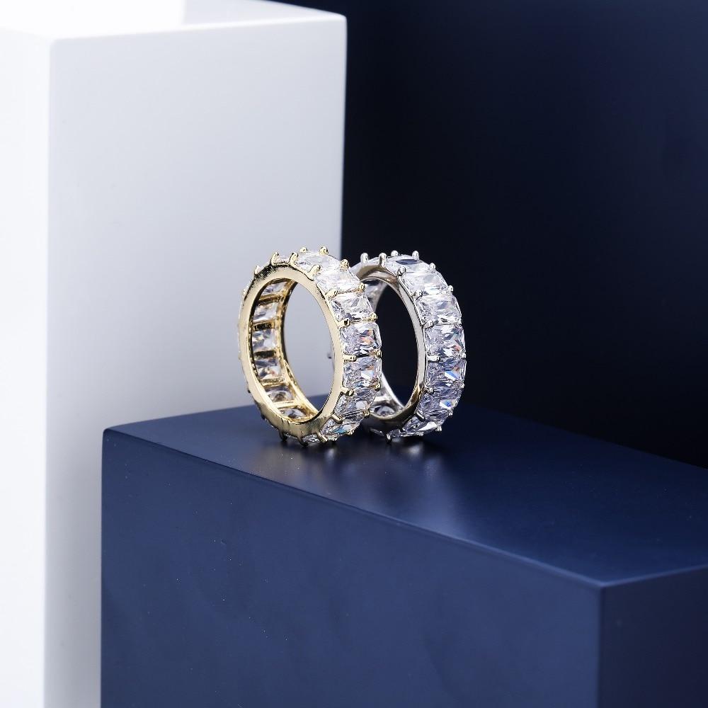 Baguette Ring 14K - ICECI