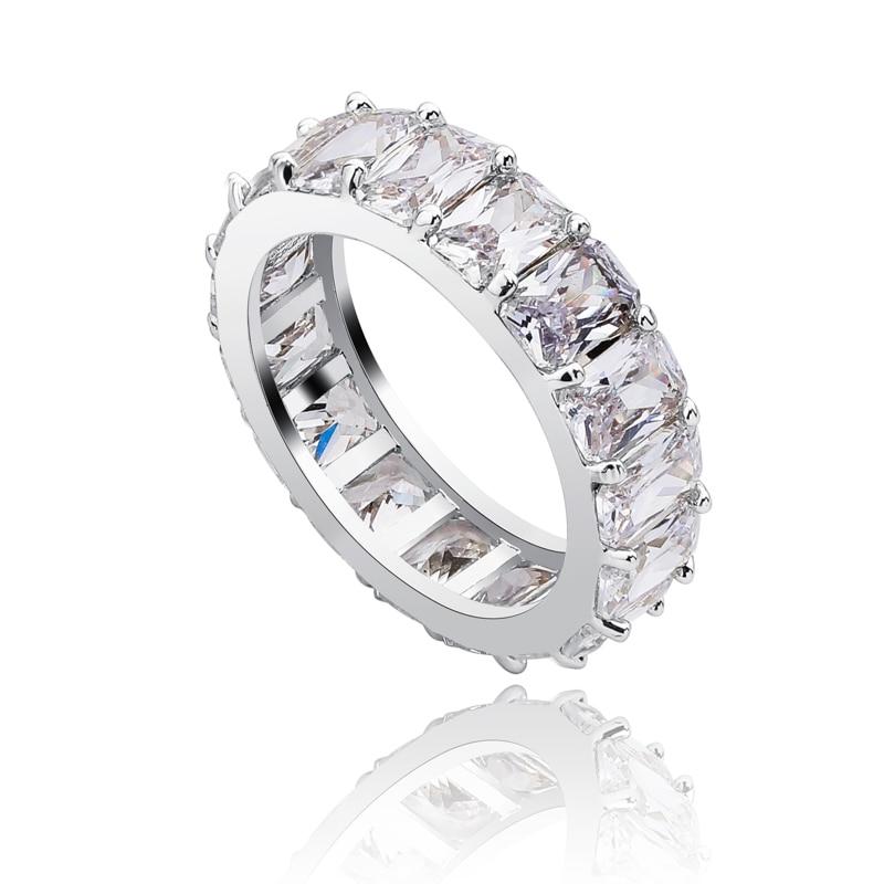 Baguette Ring 14K - ICECI