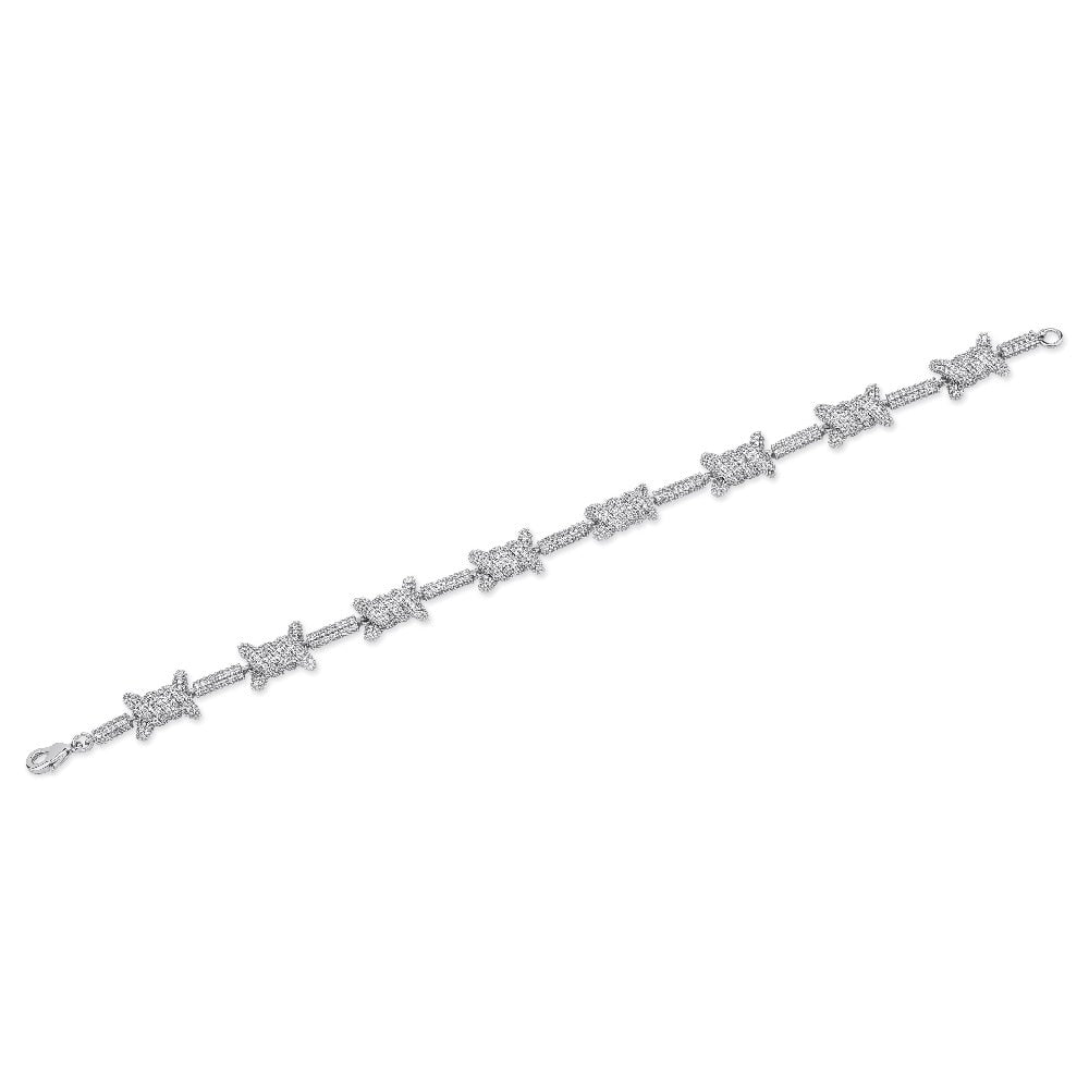 Barbed Wire Bracelet 14K - ICECI
