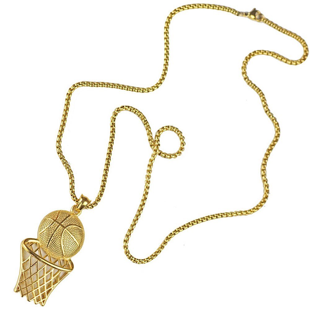 Basketball Hoop Pendant - ICECI