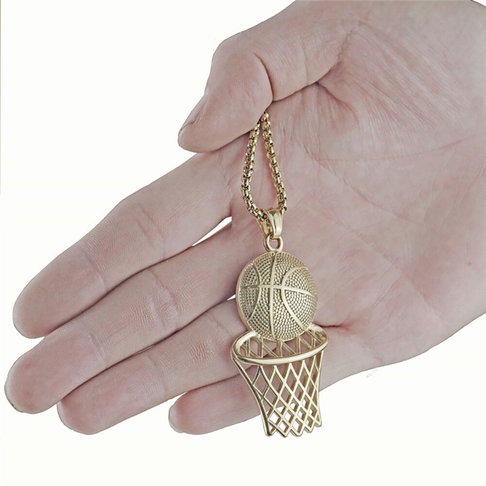 Basketball Hoop Pendant - ICECI