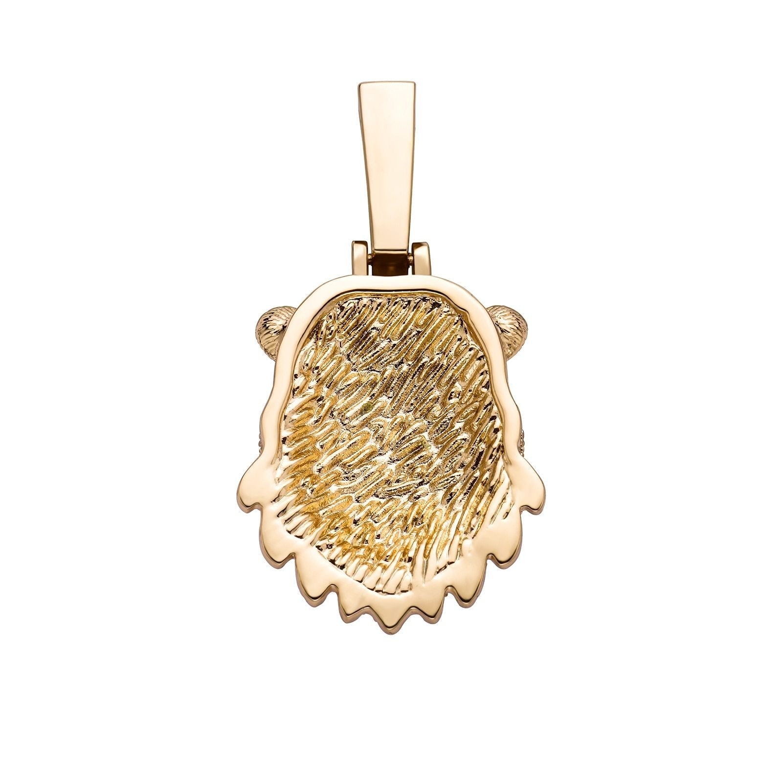 Bear Head Pendant 14K - ICECI