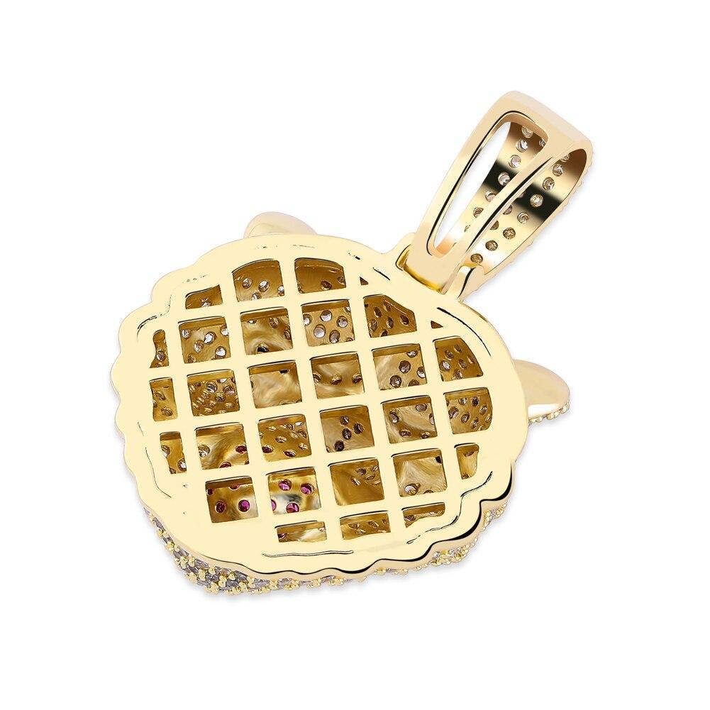 Beast Bear Pendant 18K - ICECI