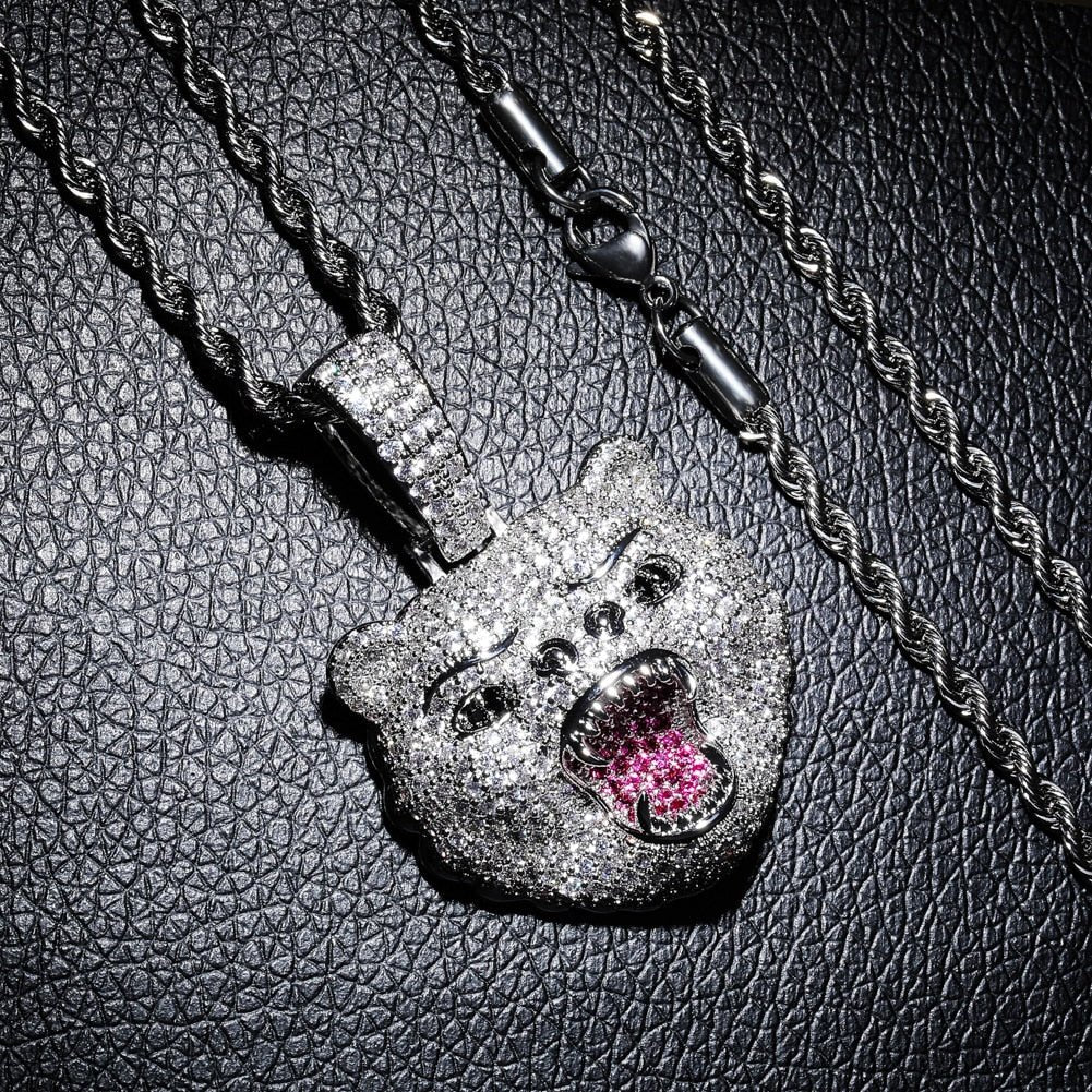 Beast Bear Pendant 18K - ICECI