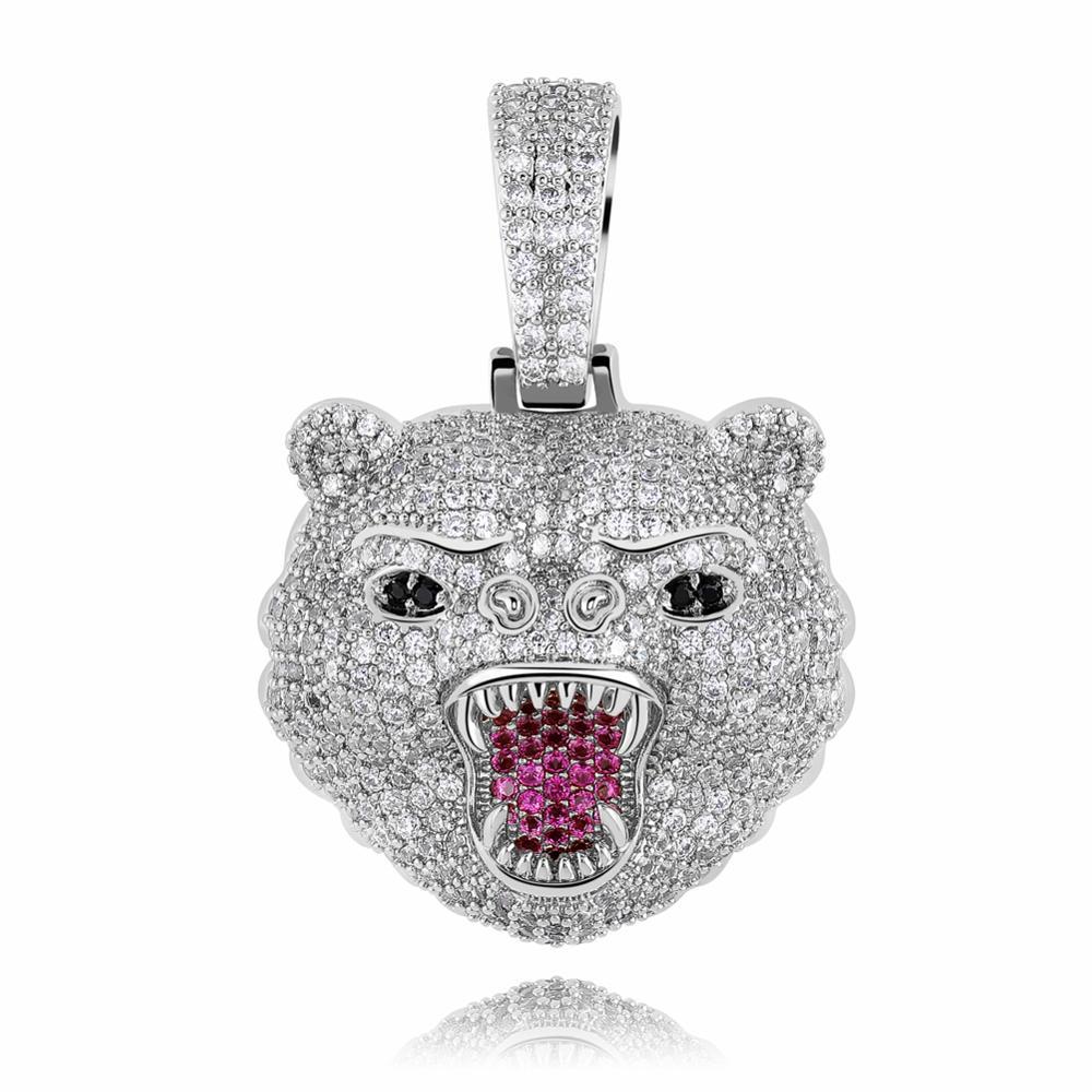 Beast Bear Pendant 18K - ICECI