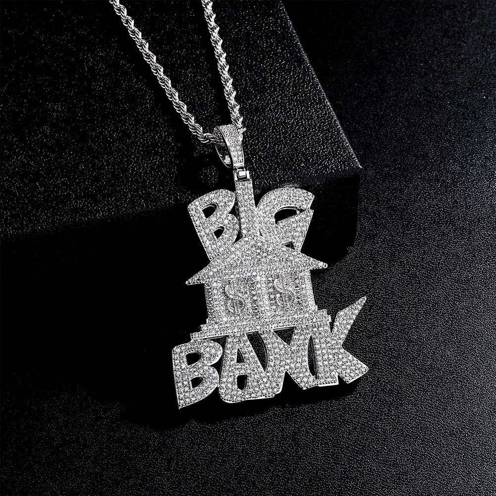 Big Bank Pendant 14K - ICECI