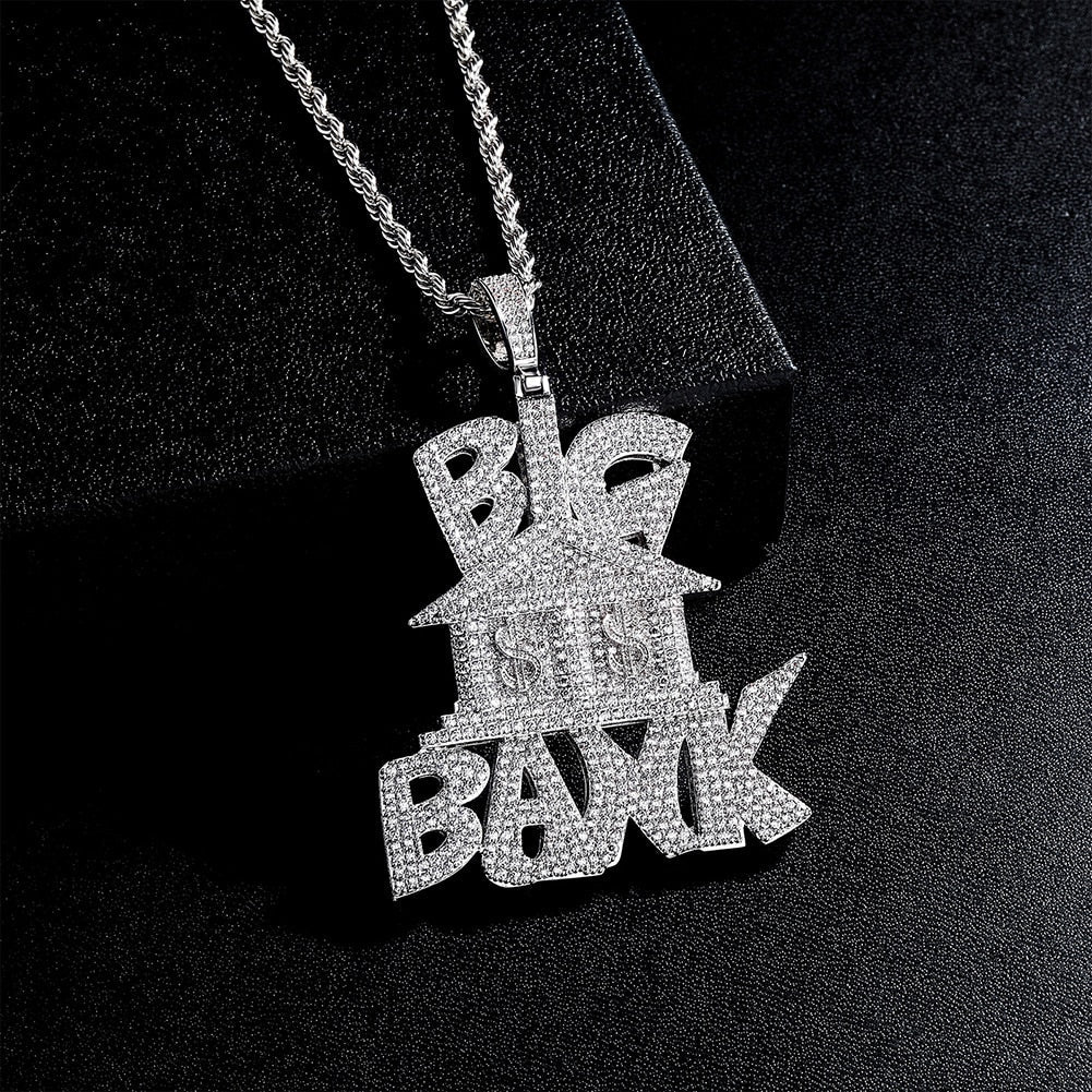 Big Bank Pendant 14K - ICECI