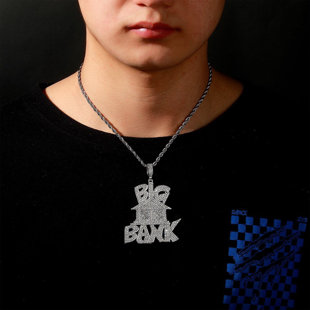 Big Bank Pendant 14K - ICECI