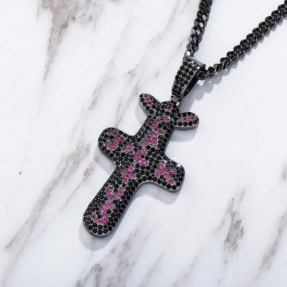 Black Cactus Jack Pendant 14K - ICECI