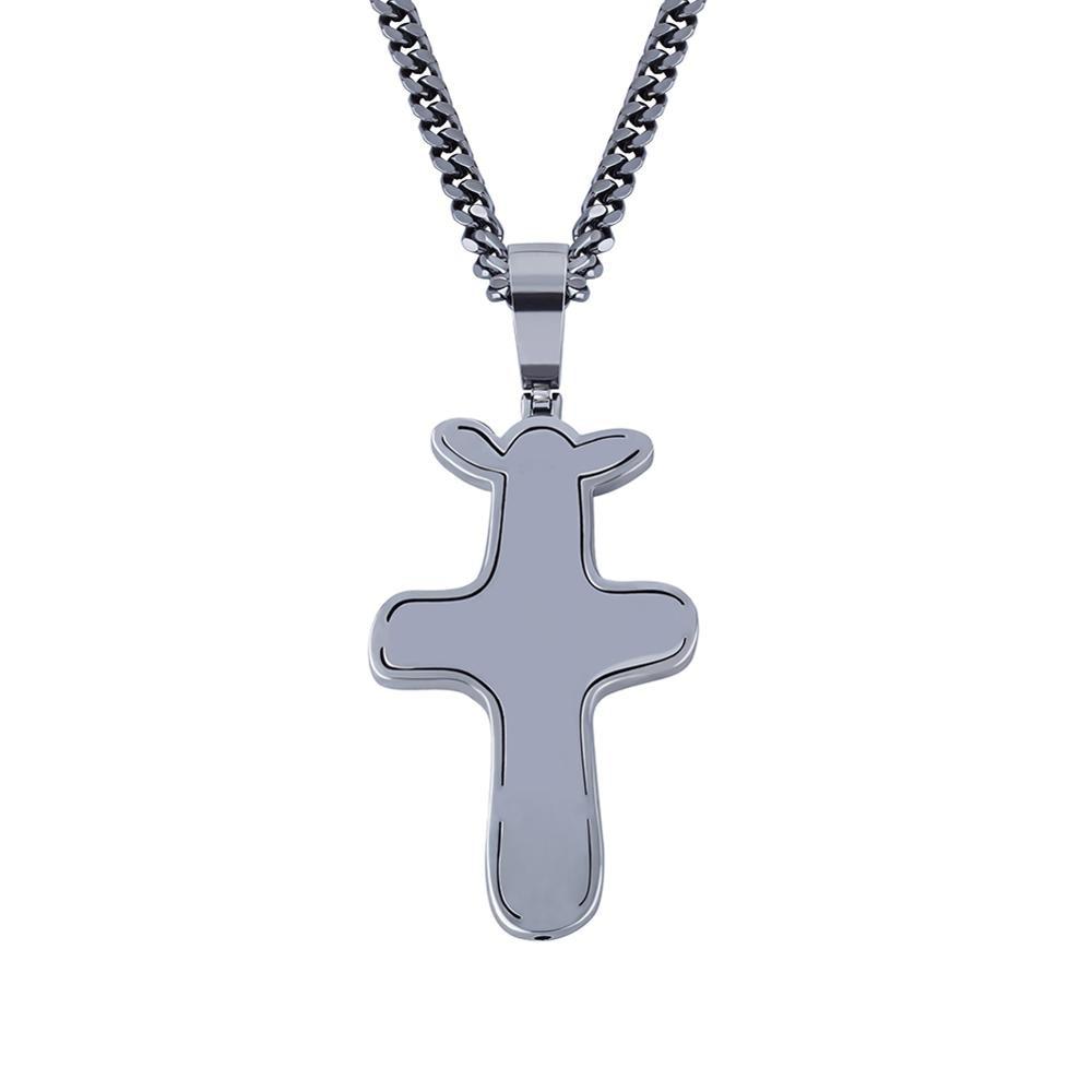 Black Cactus Jack Pendant 14K - ICECI