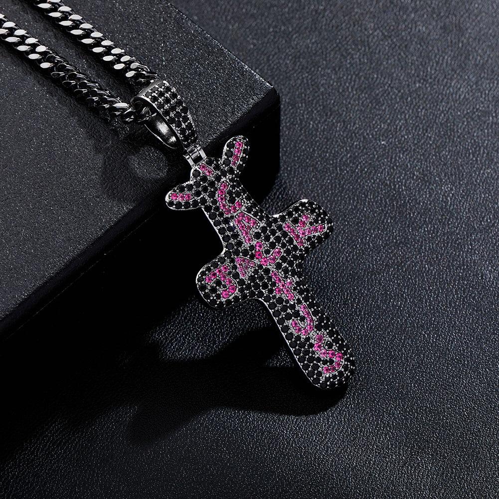 Black Cactus Jack Pendant 14K - ICECI