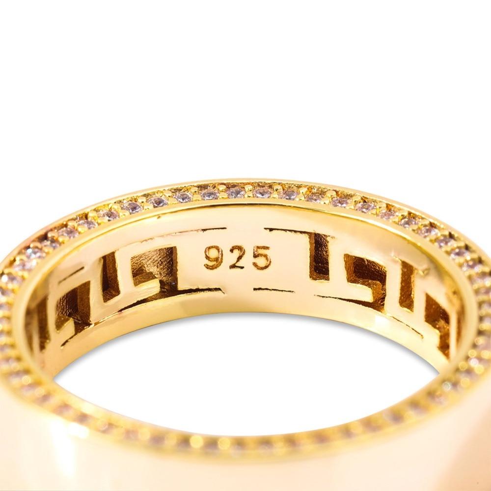 Black Ice Ring 14K x Sterling Silver - ICECI