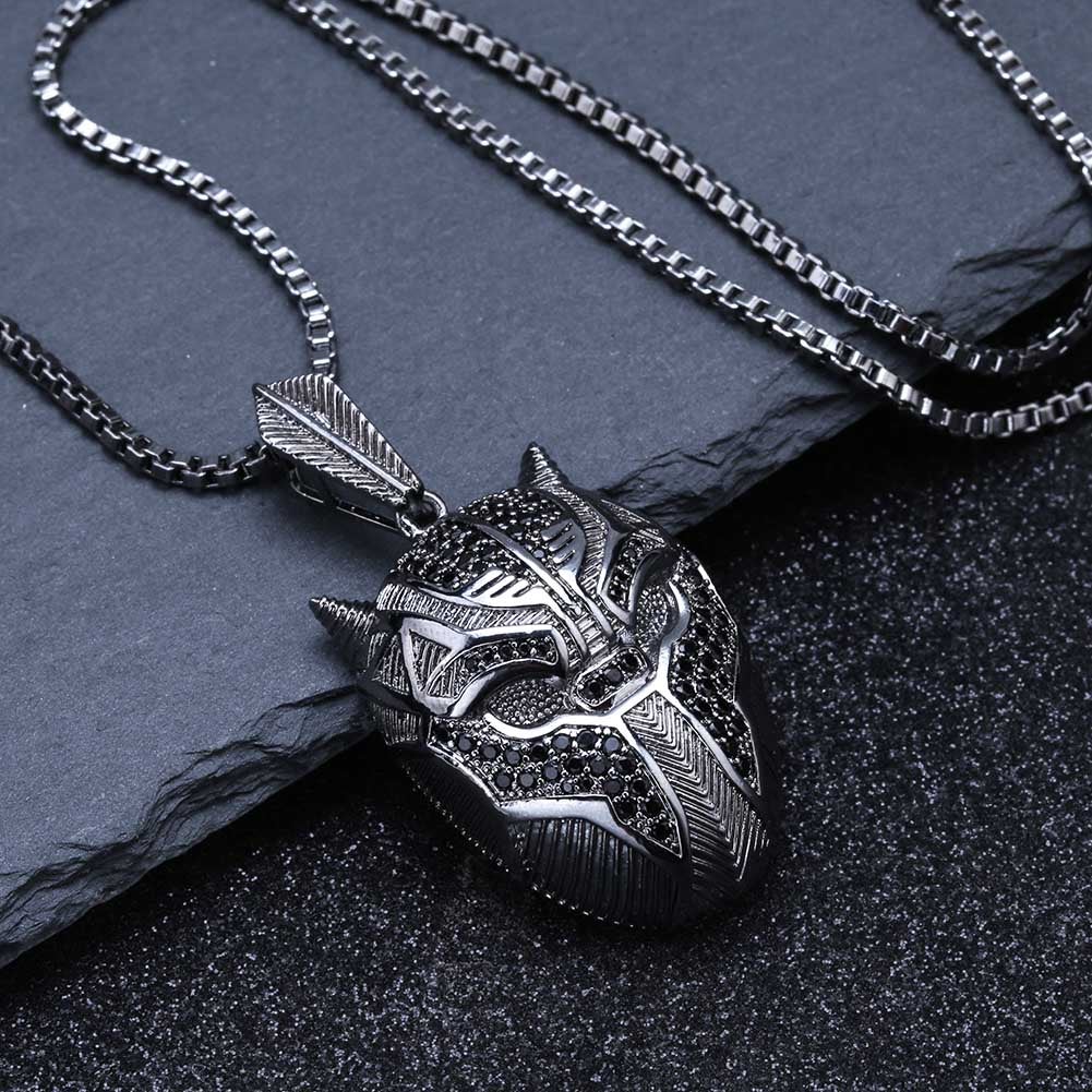 Black Panther Pendant 18K - ICECI