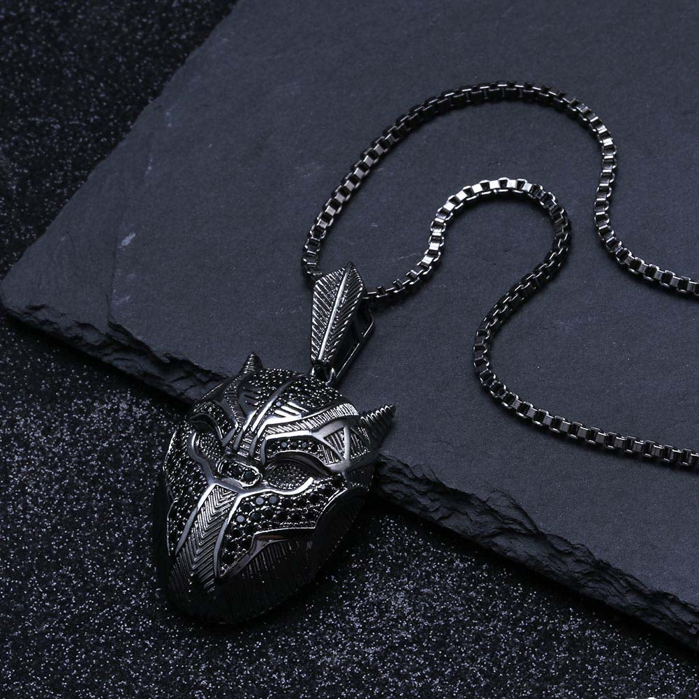 Black Panther Pendant 18K - ICECI