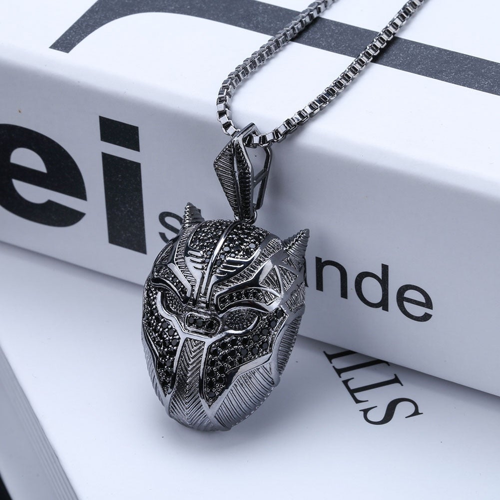 Black Panther Pendant 18K - ICECI
