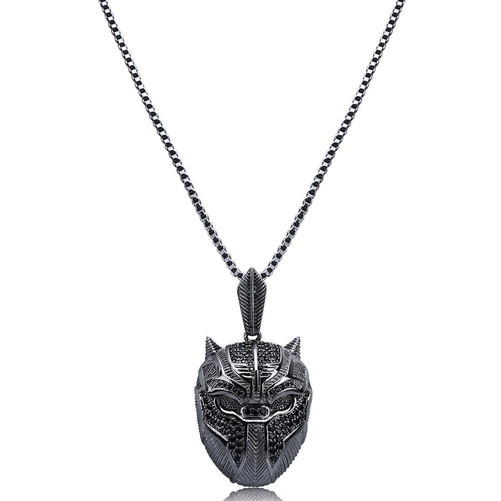 Black Panther Pendant 18K - ICECI